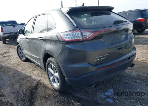 2017 Ford Edge Se from USA, damaged, VIN 2FMPK4G91HBC22539